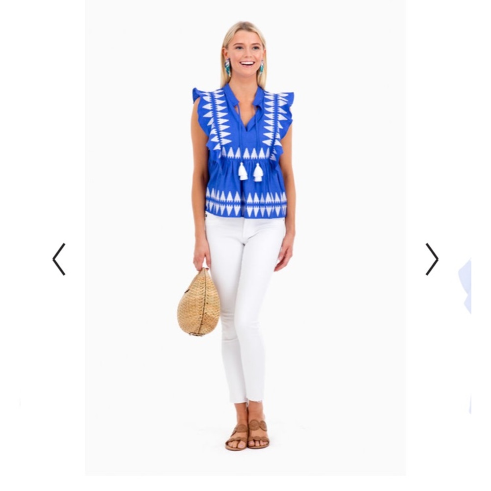 Marie Oliver for Tuckernuck Marine Becca Top BNWT - Picture 4 of 8